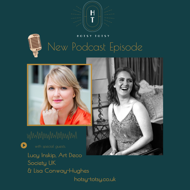 13. The Art Deco Society UK with Lucy Inskip - Hotsy-Totsy - London ...