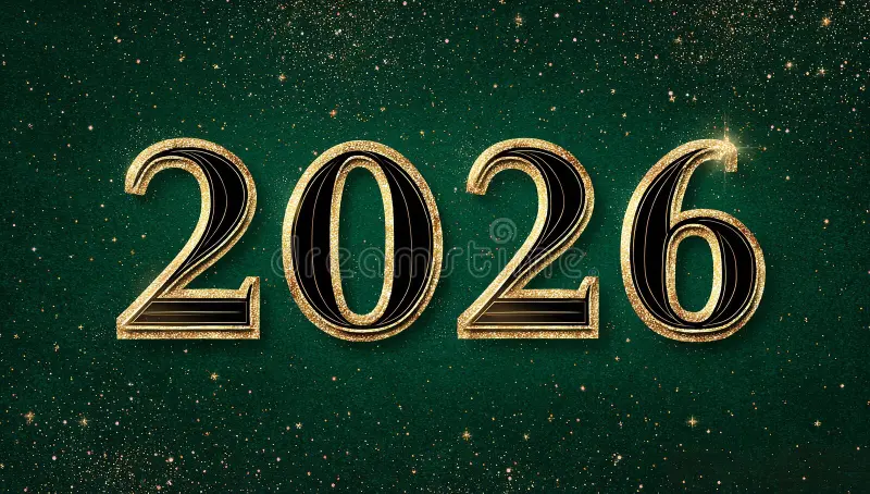 image-features-numbers-striking-gold-art-deco-style-black-accents-set-against-rich-deep-green-textured-background-402139622